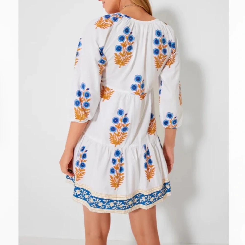 Cornflower Blue Poppy Print Joci Dress
SZ BLOCKPRINTS - Picture 4 of 11